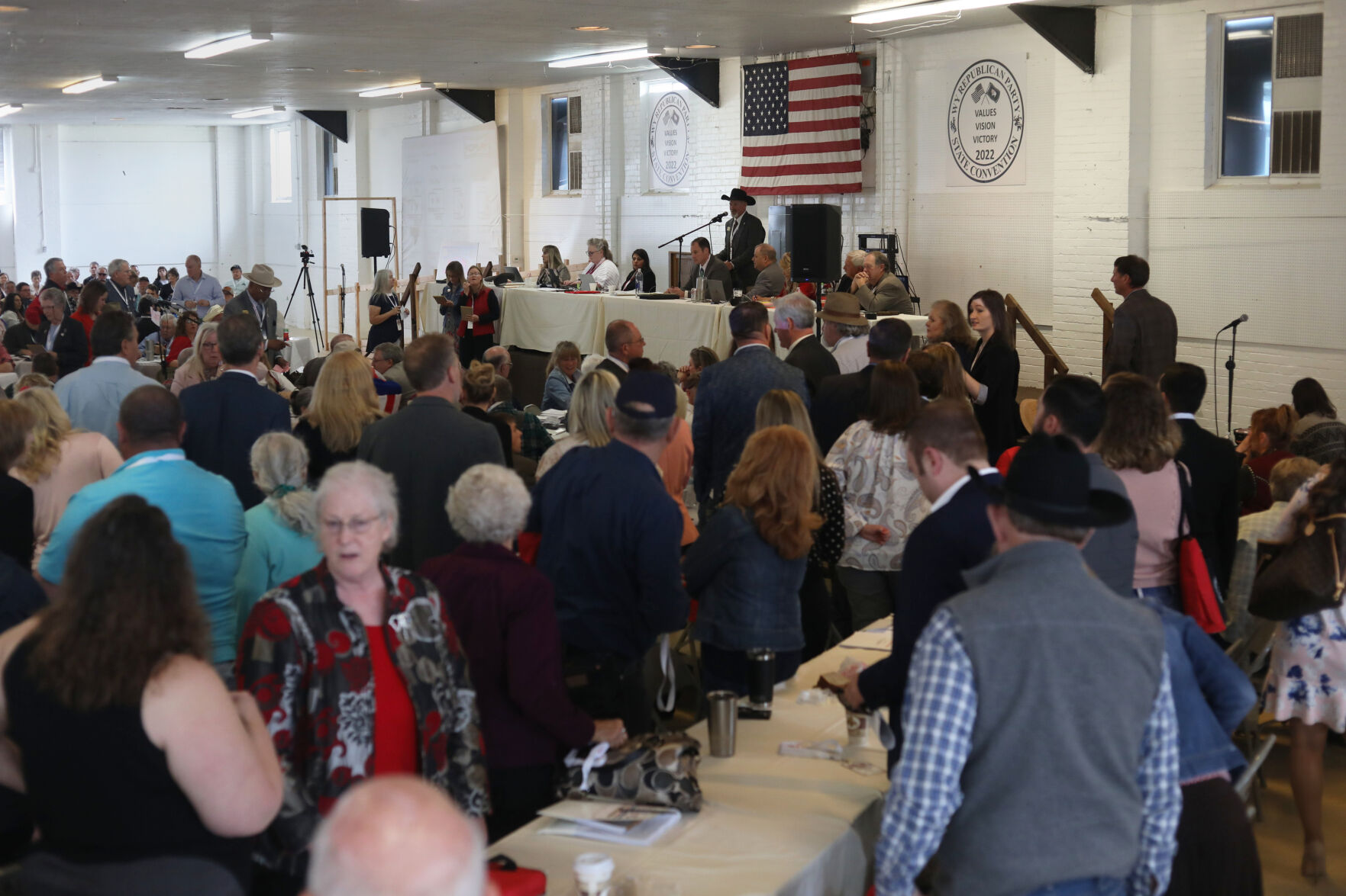Wyoming State Republican Party Convention